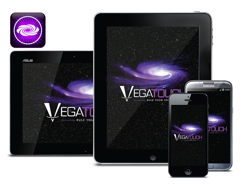 Vegatouch Crestron App